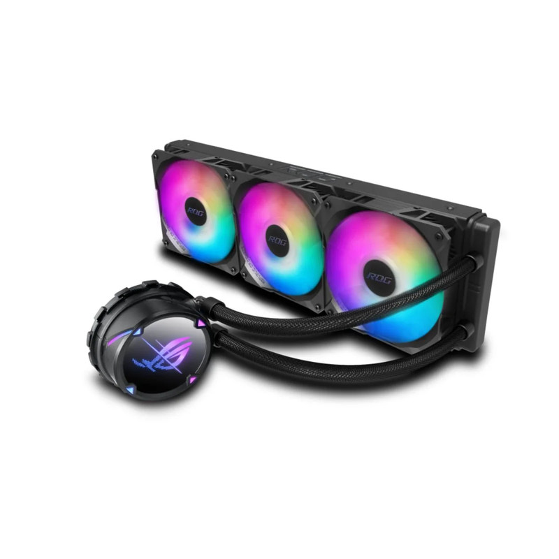 Asus ROG STRIX LC II 360 ARGB AIO Liquid CPU Cooler - مبرد